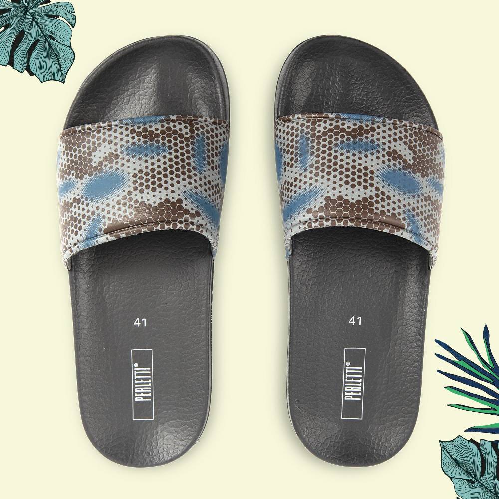 Perletti Ciabatte Camouflage a Fascia da Uomo Offerte giornaliere