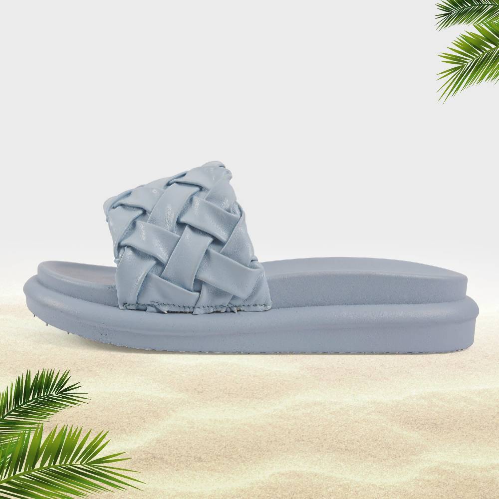 Perletti Ciabatte Fascia Intrecciata Fino al 60% di sconto