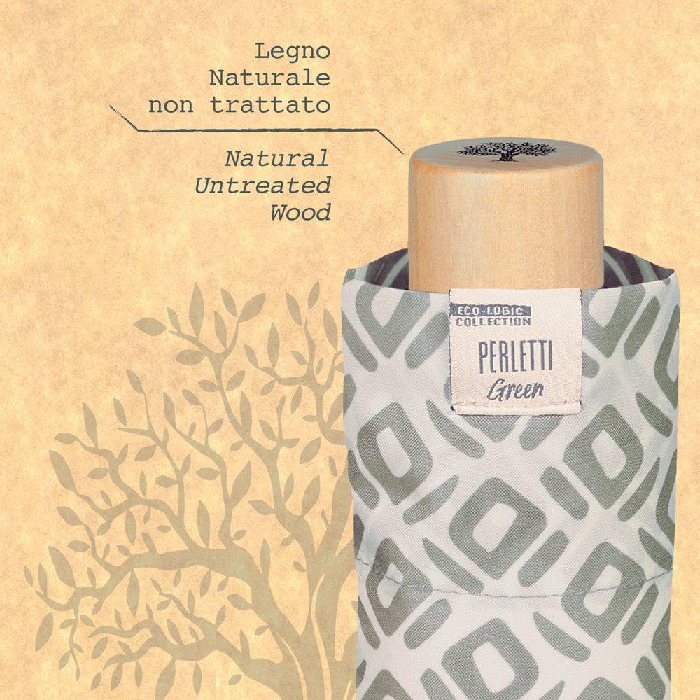 Perletti Ombrello Green Eco Friendly con Palme Black Friday Prezzi