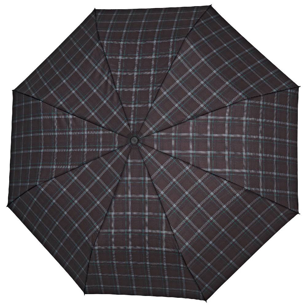 Perletti Ombrello Technology Apri e Chiudi Tartan con Manico Curvo 50% di sconto per tempo limitato