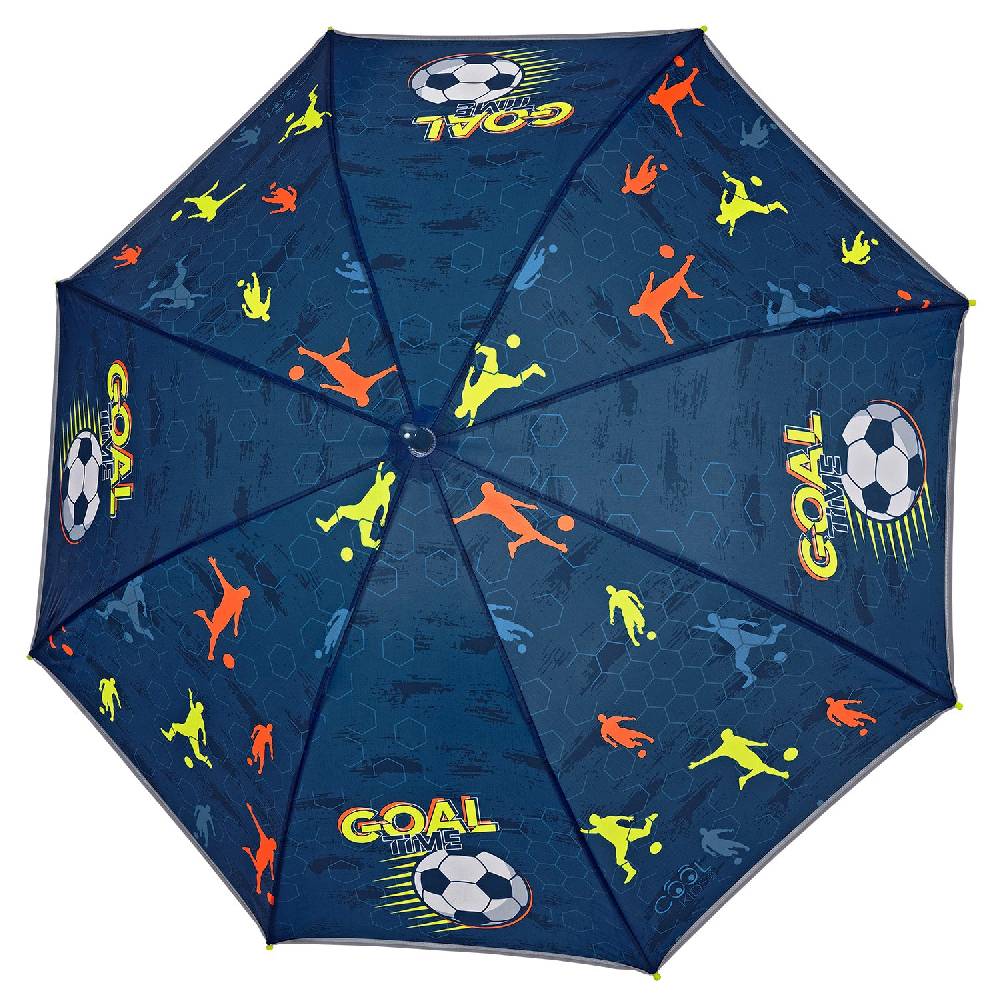 Perletti Ombrello Football Bambino Automatico In Linea