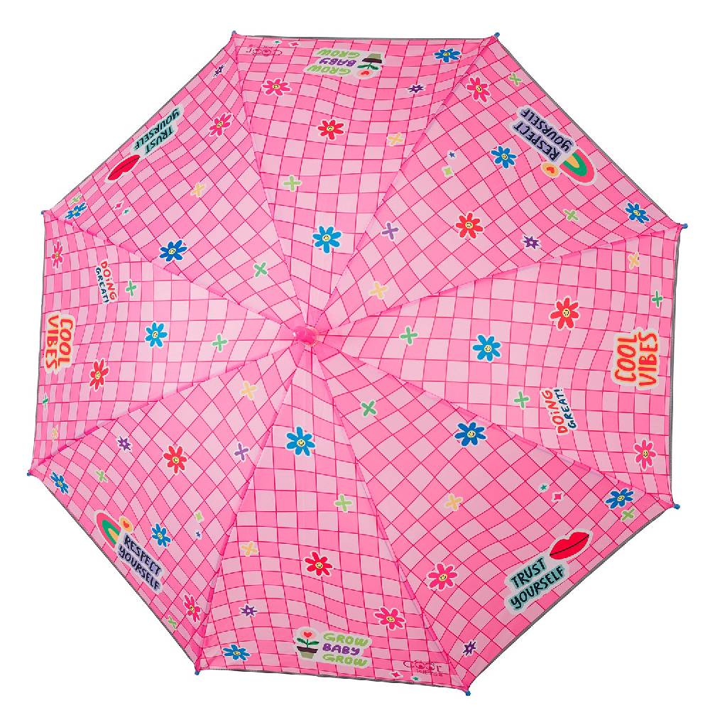 Perletti Ombrello Cool Vibes Rosa Automatico Nuovo