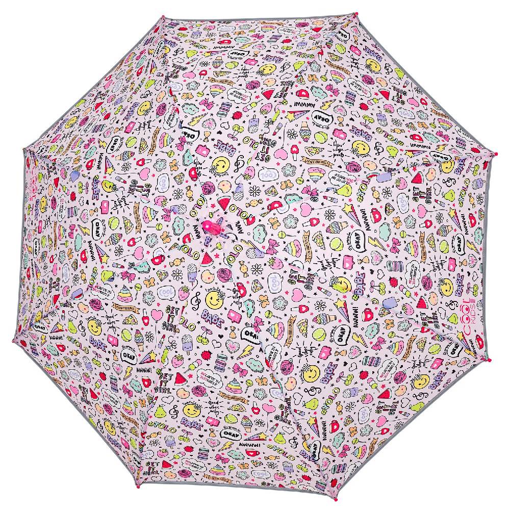 Perletti Ombrello Stickers Bambina Automatico Vendita