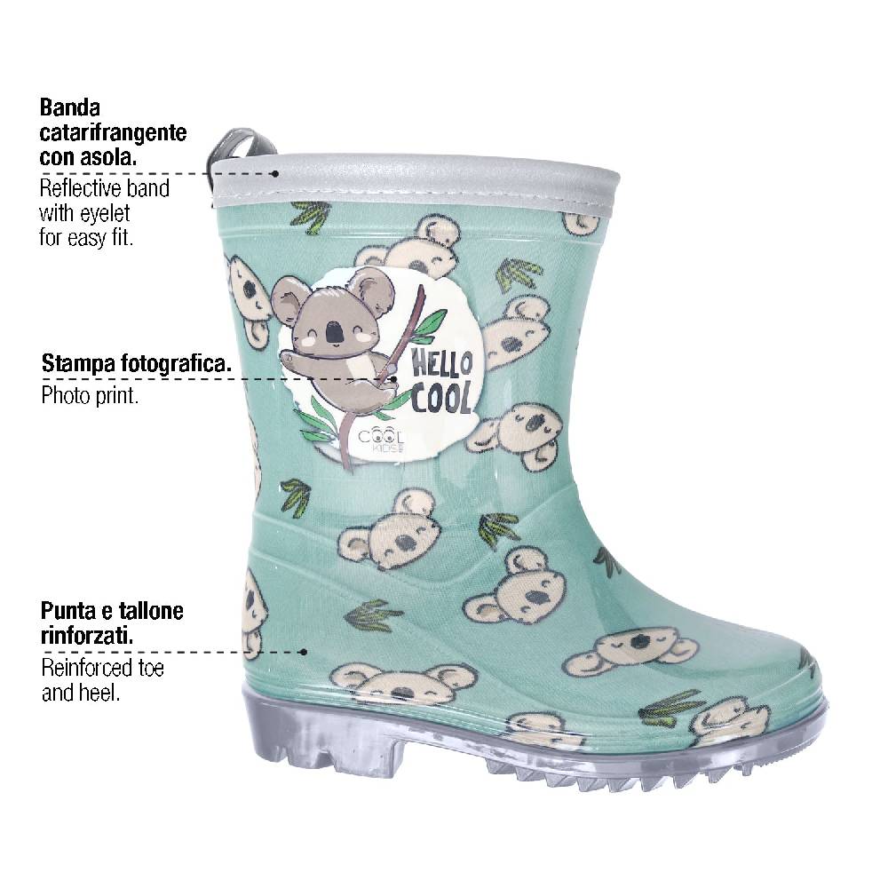Perletti Stivaletti Koala Spedizione Gratuita