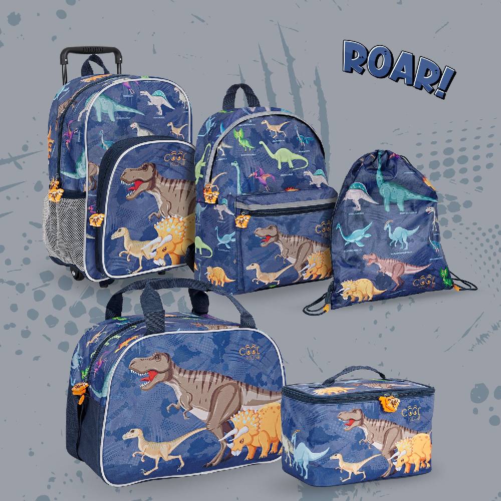 Perletti Trolley Dinosauro Qualità Garantita