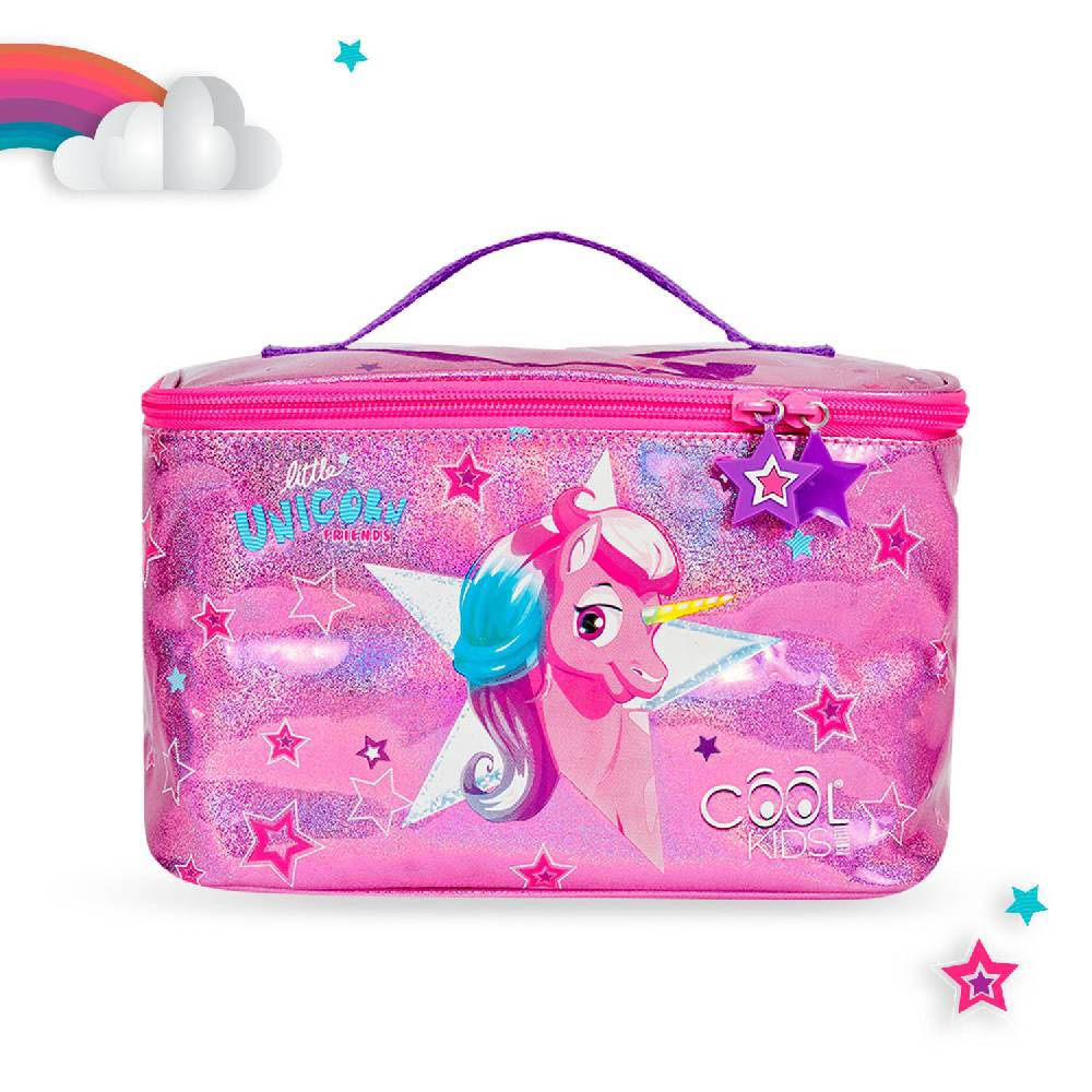 Perletti Borsa Pranzo Unicorno Negozi Online
