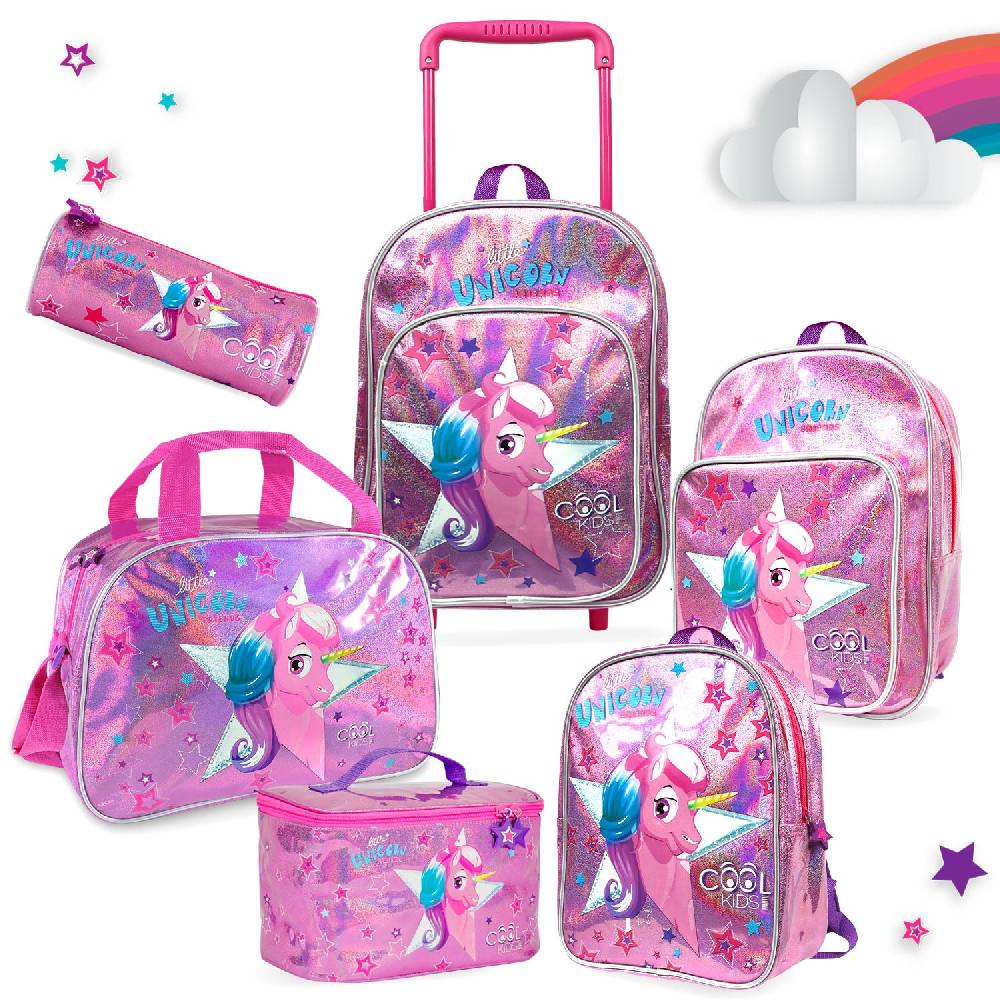 Perletti Borsa Pranzo Unicorno Negozi Online