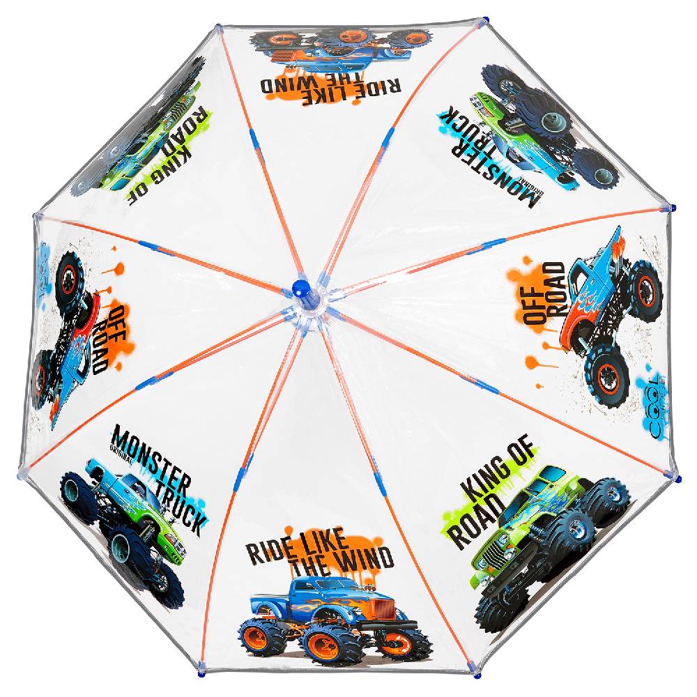 Perletti Ombrello Trasparente Trucks Fino Al -60%