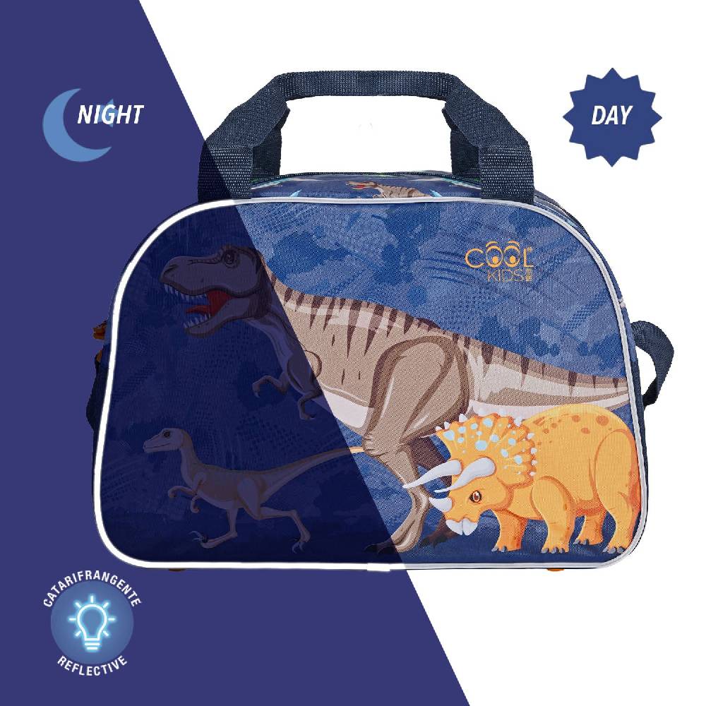 Perletti Borsa Sport Dinosauro Shopping Online