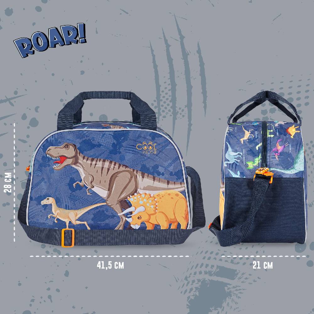Perletti Borsa Sport Dinosauro Shopping Online