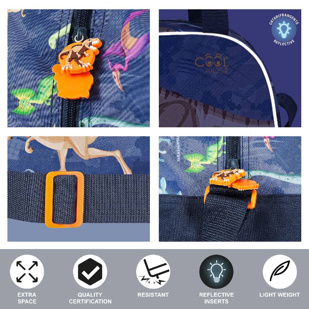 Perletti Borsa Sport Dinosauro Shopping Online