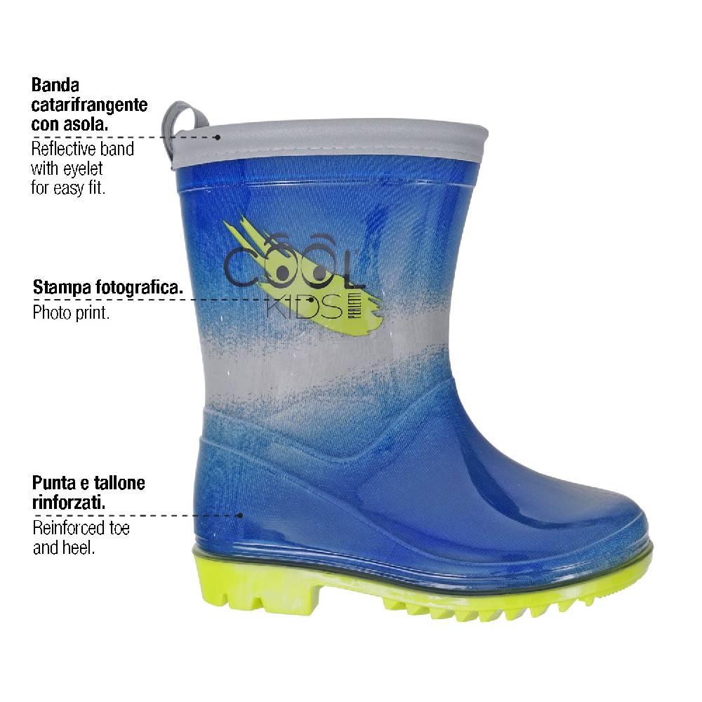 Perletti Stivaletti Blu e Verdi Sconto