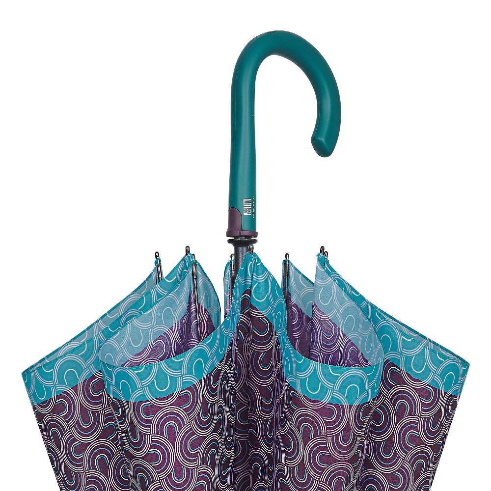Perletti Ombrello Lungo Technology Geometrico Saldi