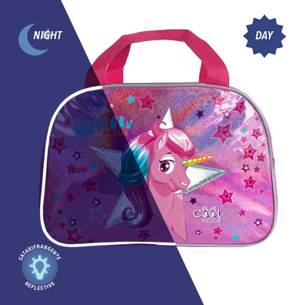 Perletti Borsa Sport Unicorno Vendita Economica