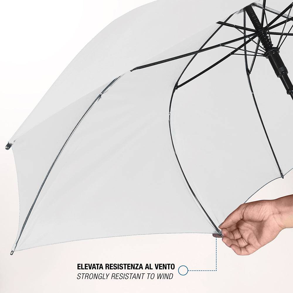 Perletti Ombrello Sposa Lungo XXL Saldi Di Fabbrica