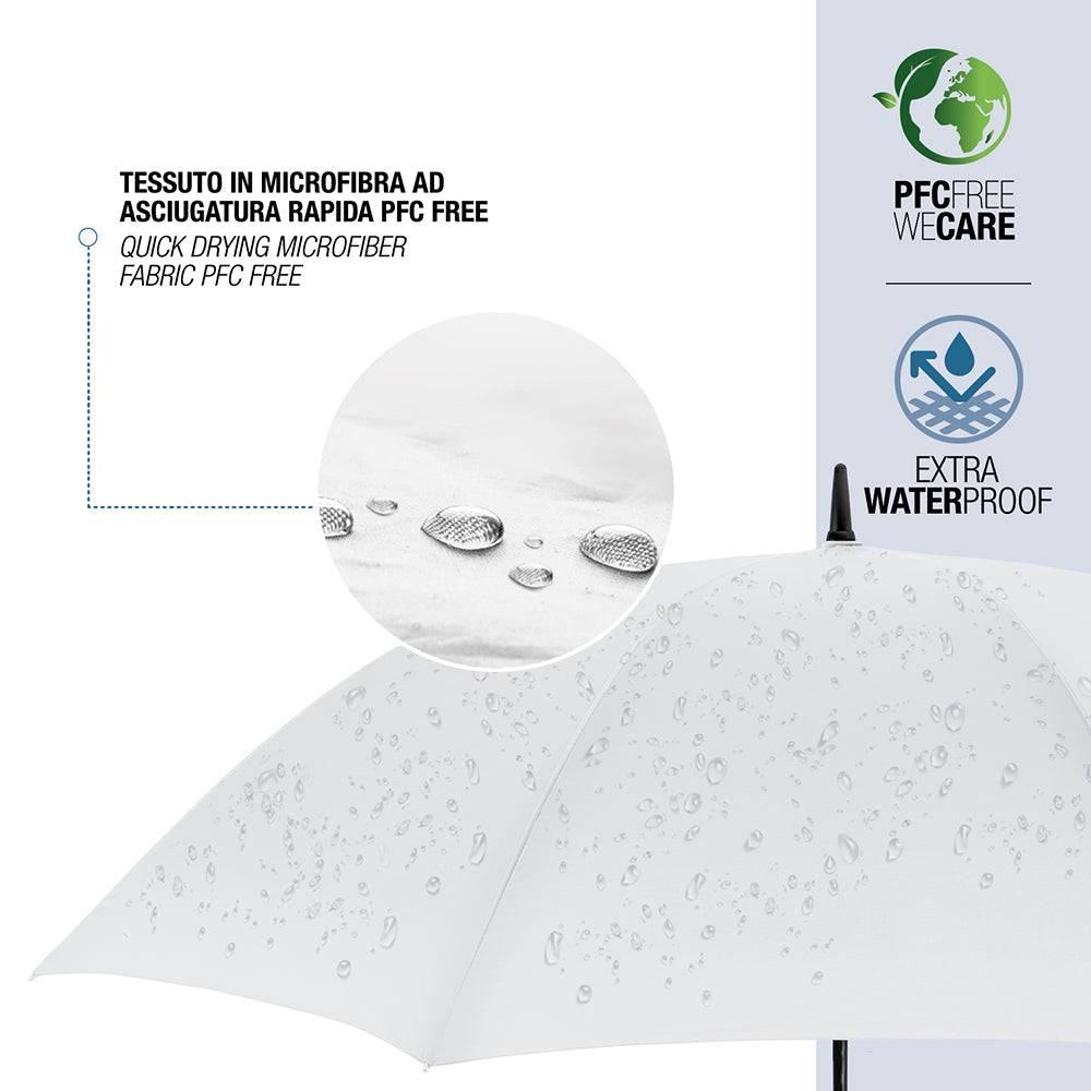 Perletti Ombrello Sposa Lungo XXL Saldi Di Fabbrica
