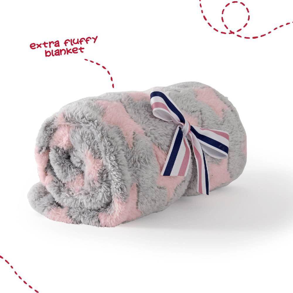 Perletti Copertina Morbida con Peluche Negozio