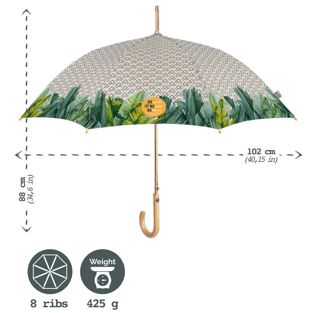 Perletti Ombrello Green Lungo Palme Sconto di tempo limitato