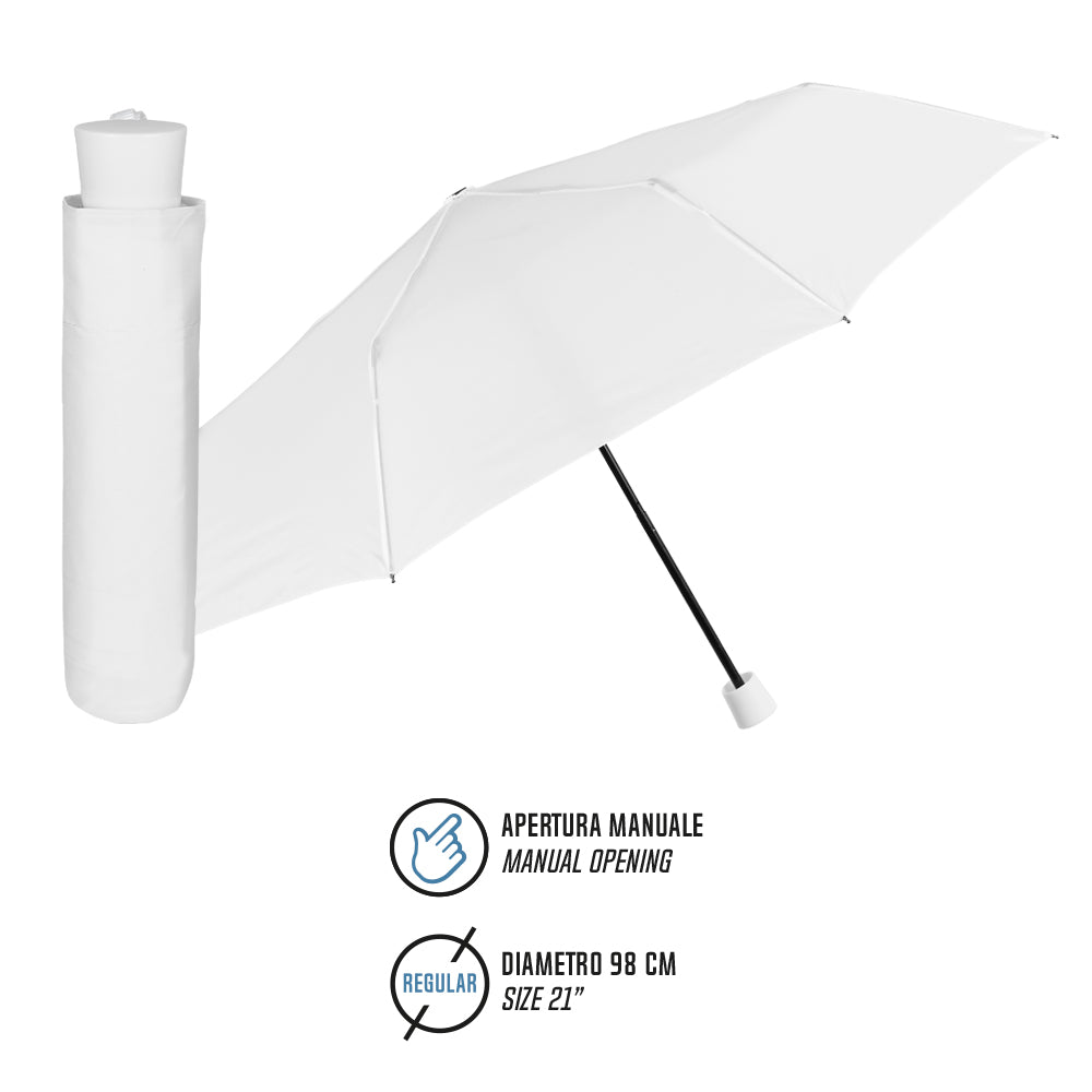 Perletti Ombrello Bianco Pieghevole da Sposa Offerta speciale