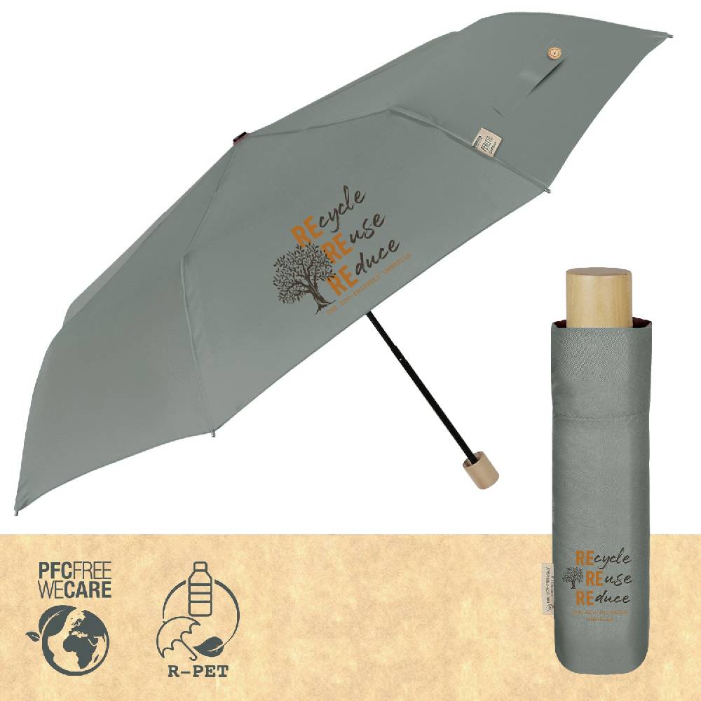 Perletti Ombrello Green Manuale Ecosostenibile Grande vendita