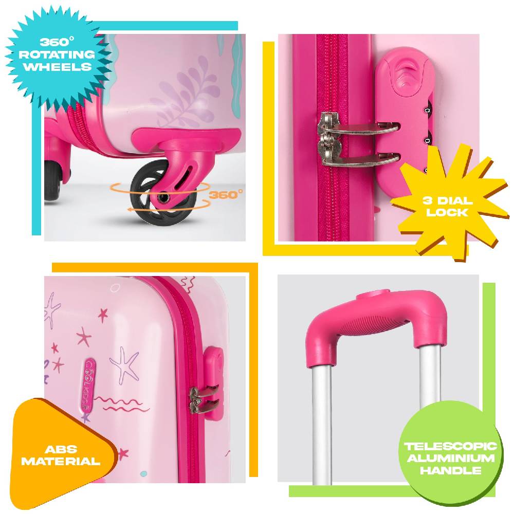 Perletti Valigia Sirenetta Online Outlet