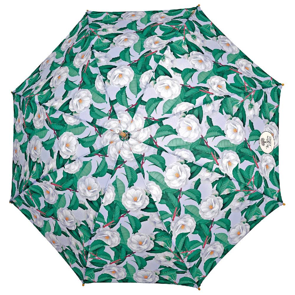 Perletti Ombrello Green Lungo Camelie Bestseller