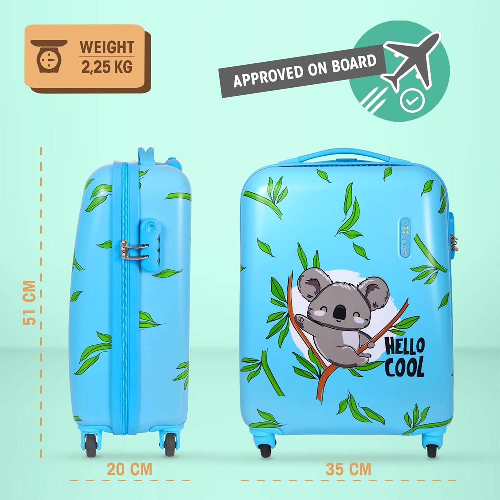 Perletti Valigia Koala Offerte speciali