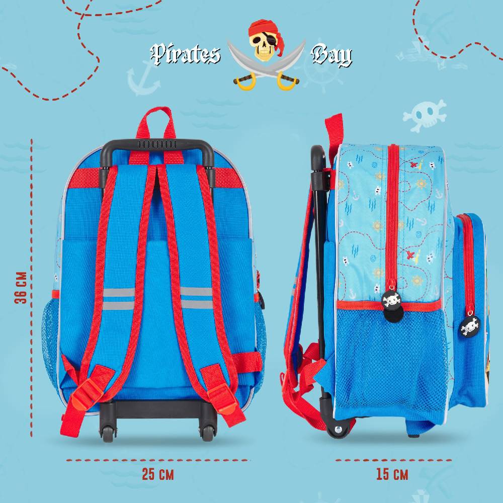 Perletti Trolley Pirata Rilascio limitato