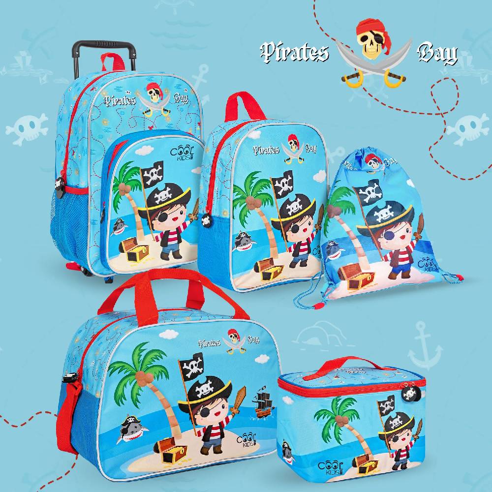Perletti Trolley Pirata Rilascio limitato