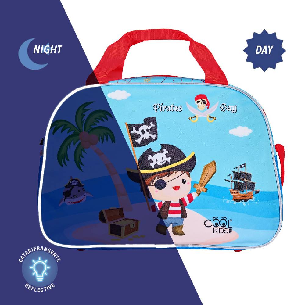 Perletti Borsa Sport Pirata Ultimi tre giorni