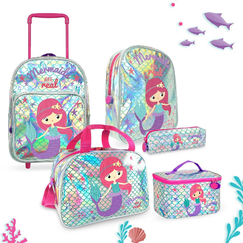 Perletti Borsa Pranzo Sirenetta Fino al 60% di sconto