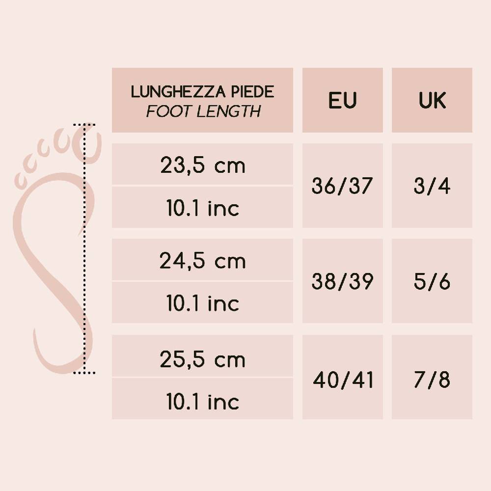 Perletti Pantofole Fantasia con Tallone Elasticizzato Officina