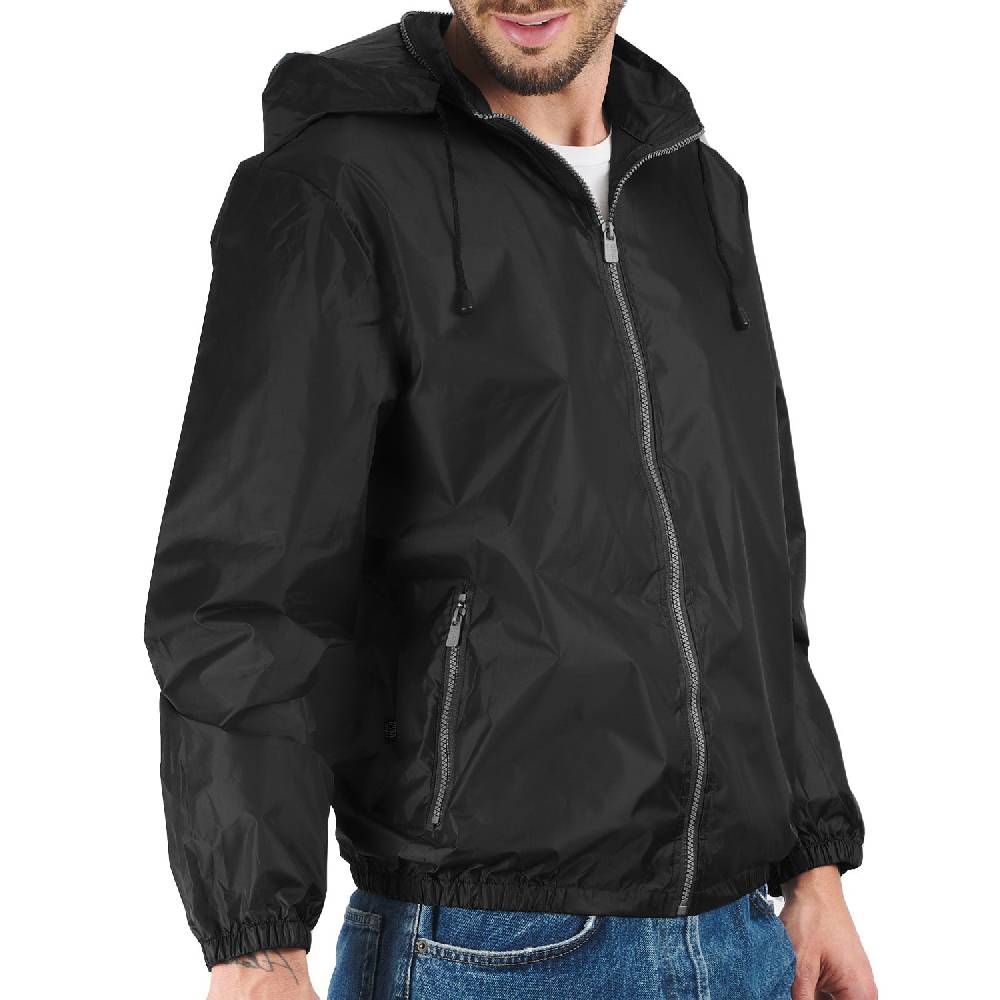 Perletti Giacca a Vento Unisex Qualità