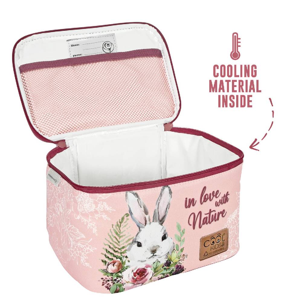 Perletti Borsa Pranzo Eco con Coniglio Fino Al -60%
