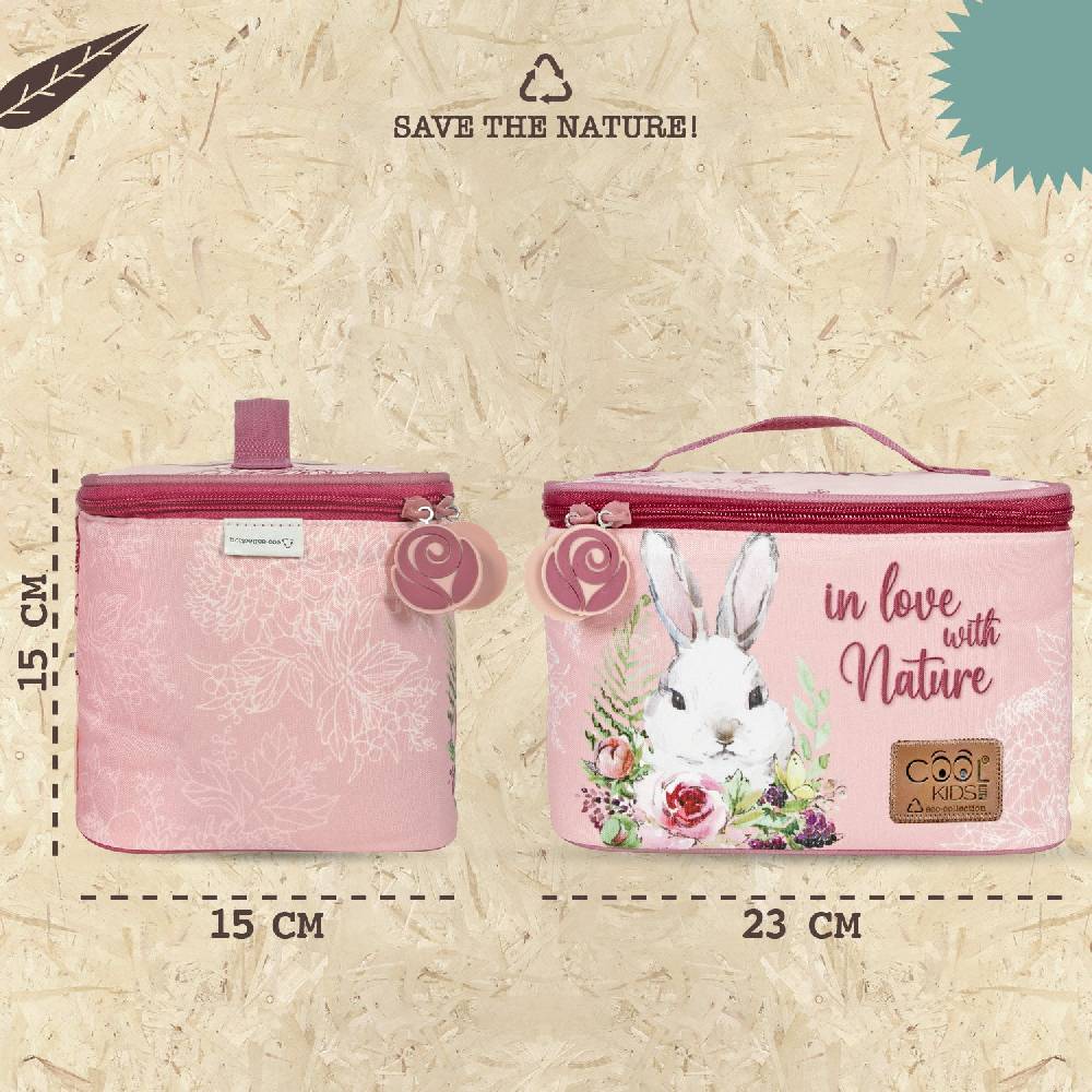 Perletti Borsa Pranzo Eco con Coniglio Fino Al -60%