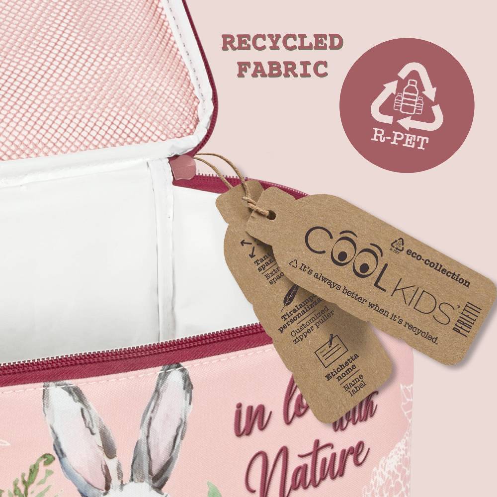 Perletti Borsa Pranzo Eco con Coniglio Fino Al -60%