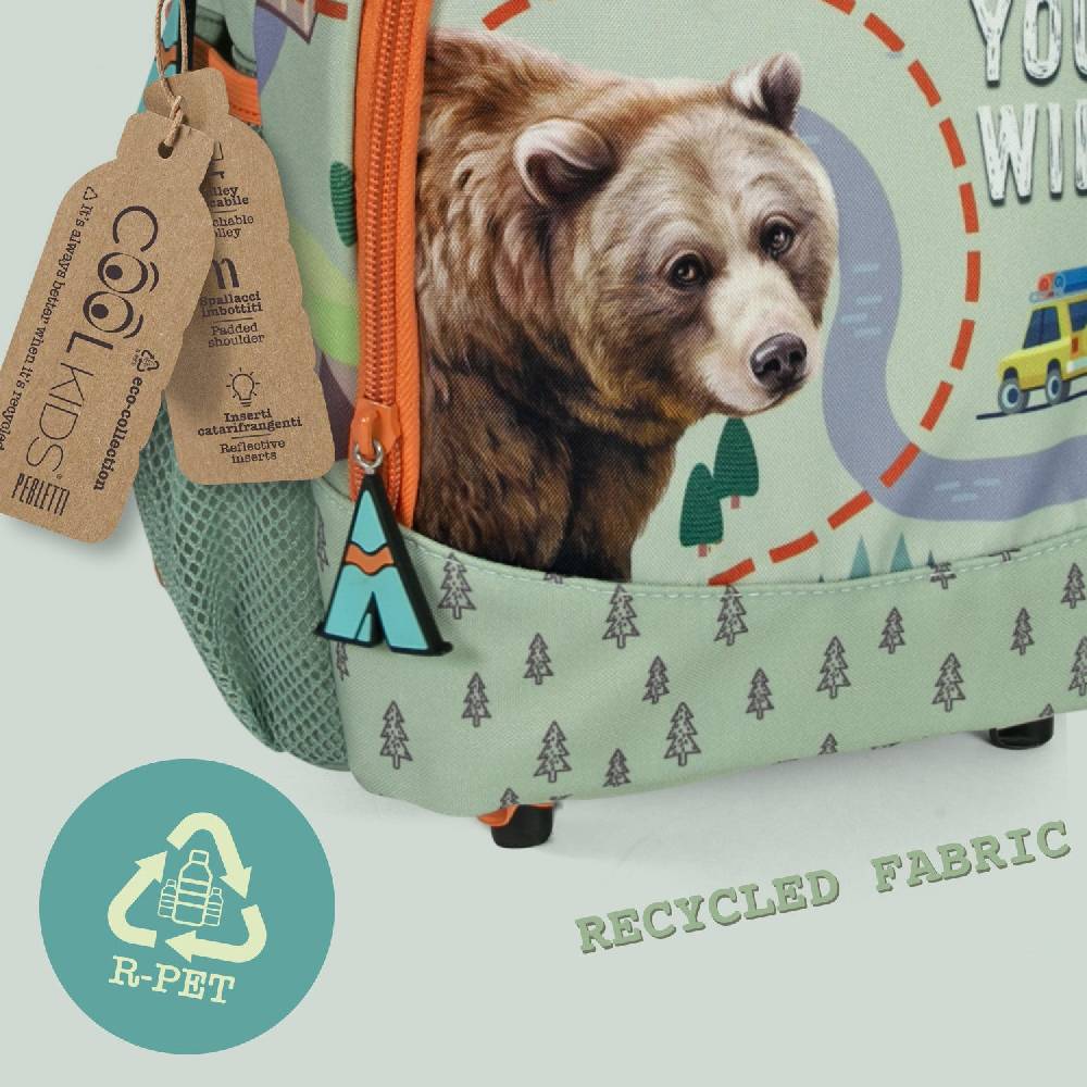 Perletti Trolley Eco con Orso Affare Del Giorno