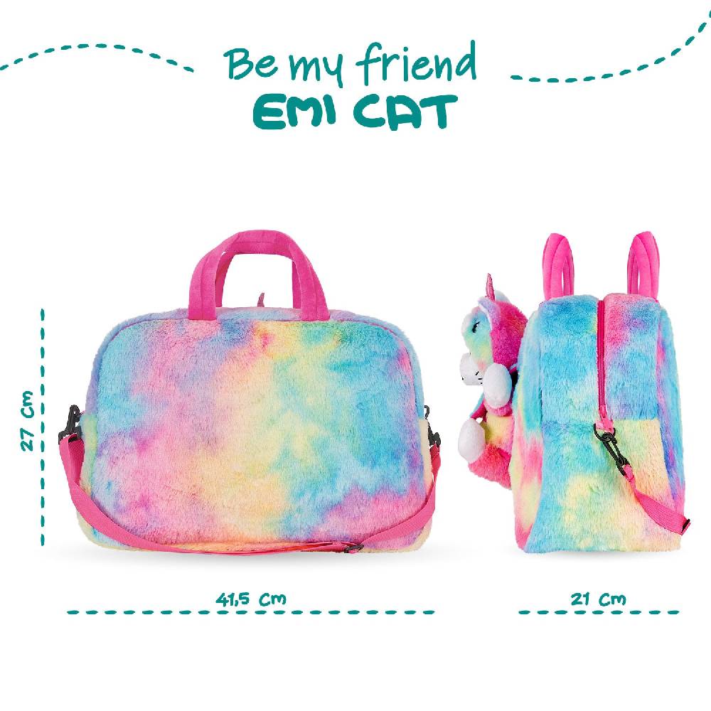 Perletti Borsa Sport con Peluche Kawaii Shopping online