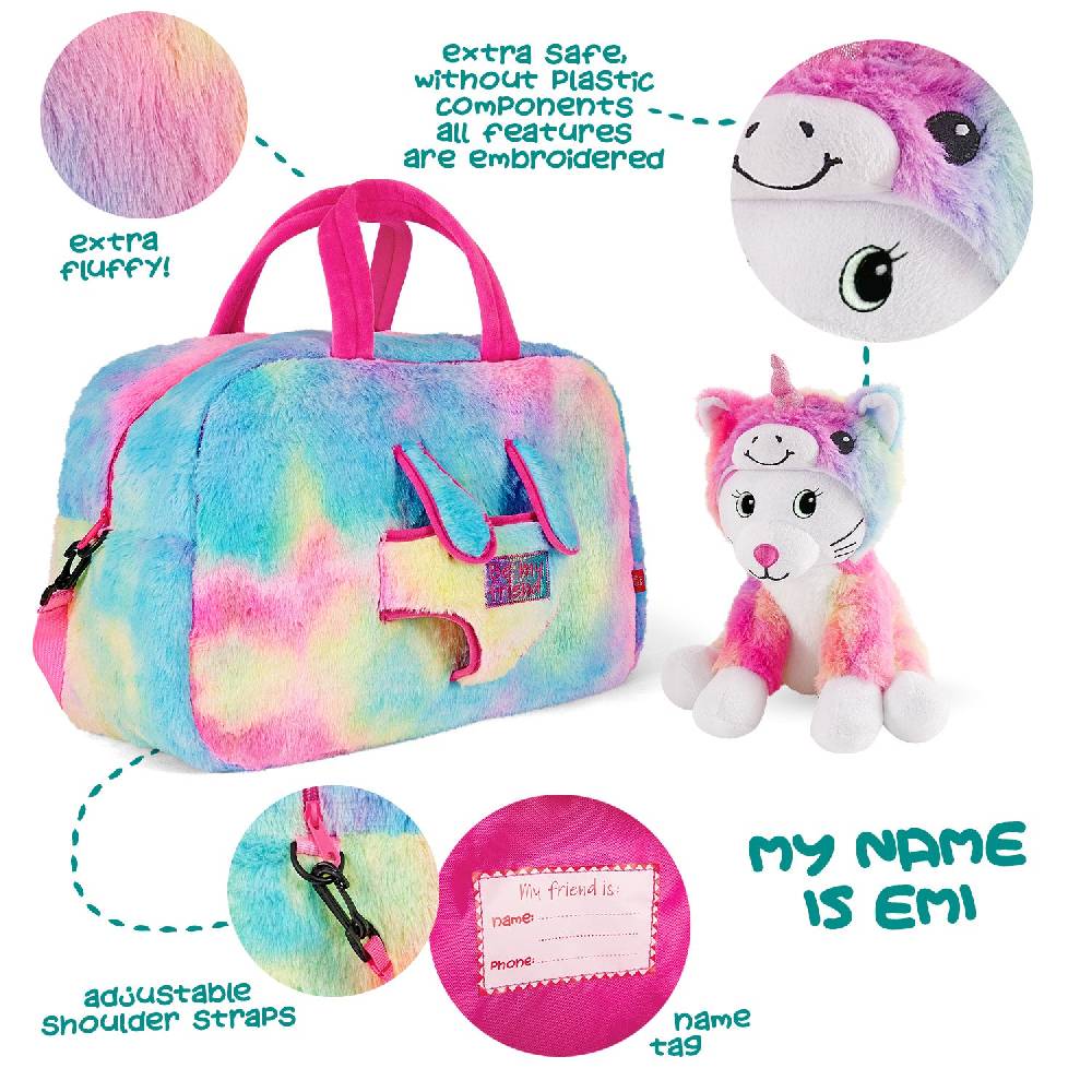 Perletti Borsa Sport con Peluche Kawaii Shopping online