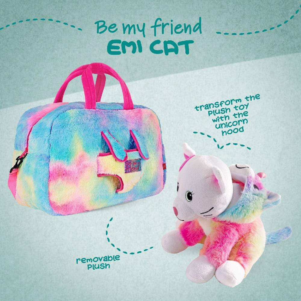 Perletti Borsa Sport con Peluche Kawaii Shopping online