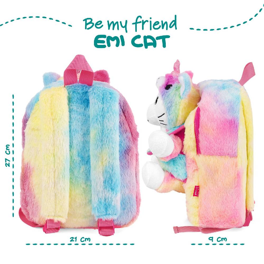 Perletti Zainetto con Peluche Kawaii Offerta esclusiva