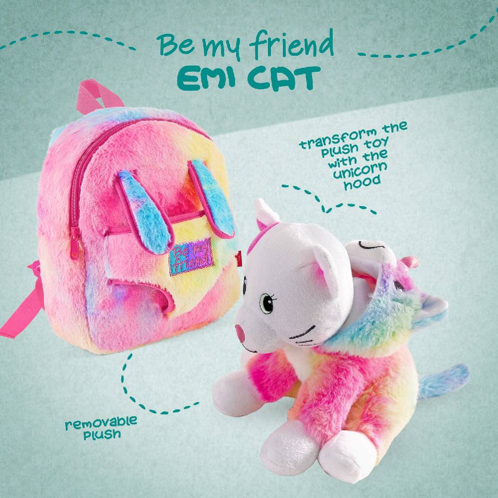 Perletti Zainetto con Peluche Kawaii Offerta esclusiva