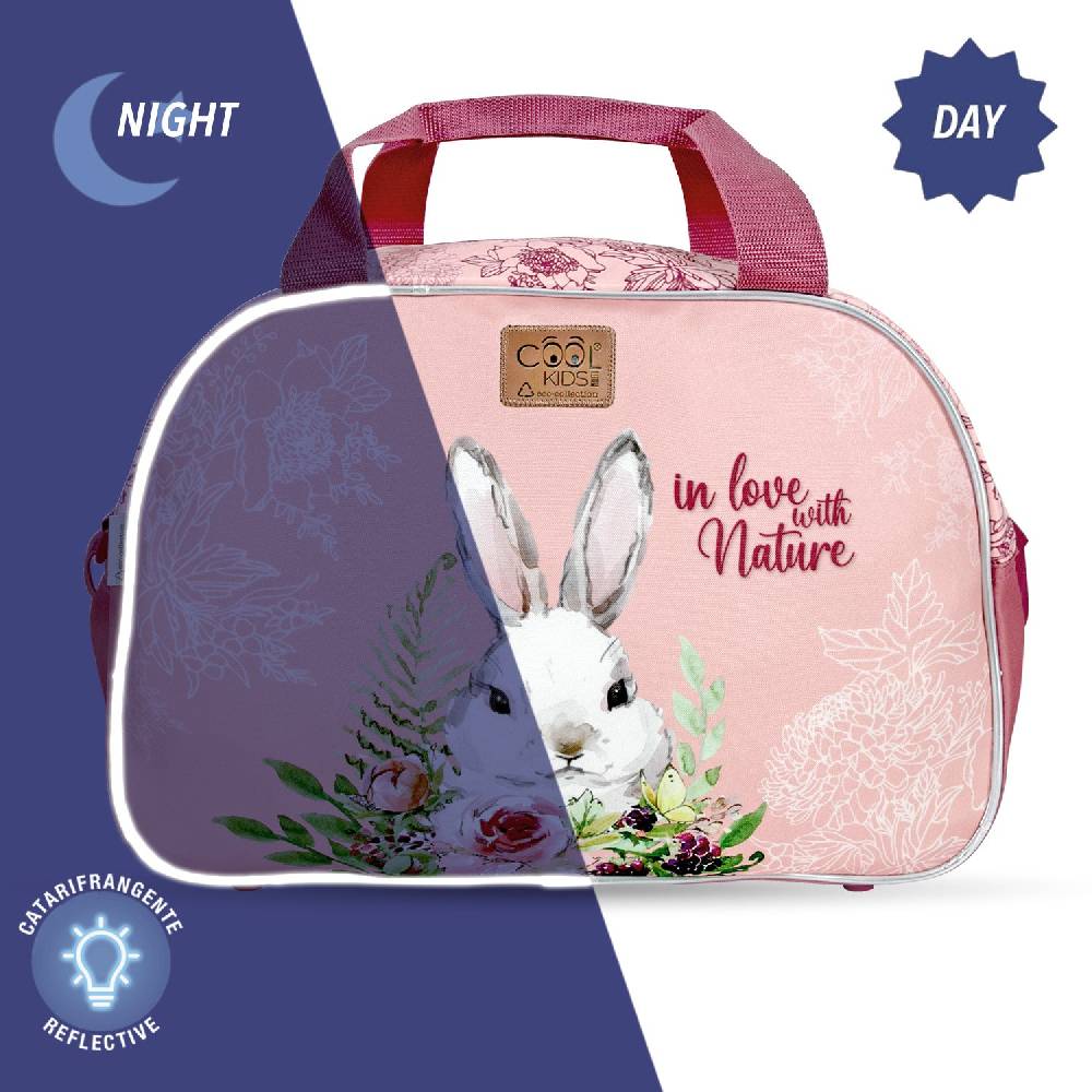 Perletti Borsa Sport Eco con Coniglio Cyber Monday