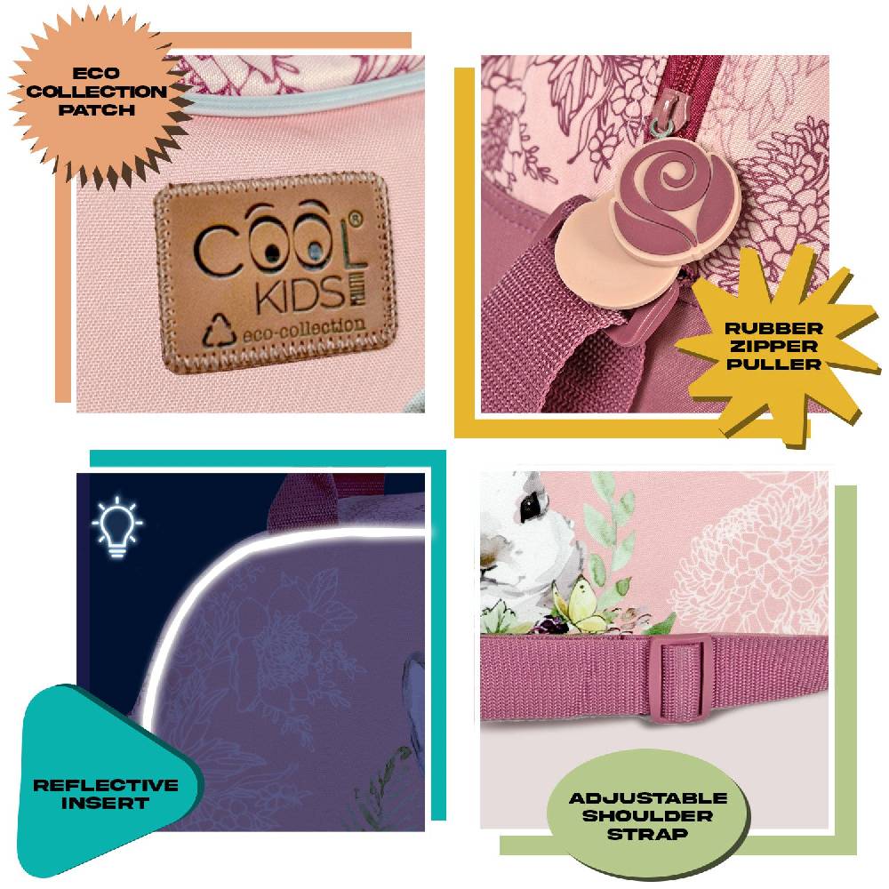 Perletti Borsa Sport Eco con Coniglio Cyber Monday