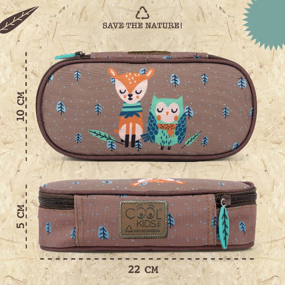 Perletti Astuccio Eco Cerbiatto e Gufo Offerta Anniversario