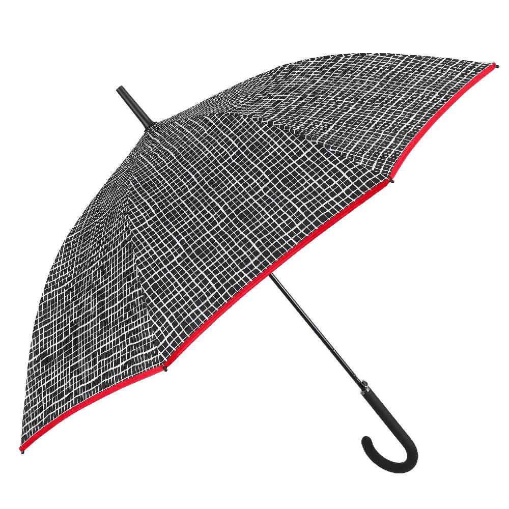 Perletti Ombrello Lungo Bianco e Nero Lightning offer