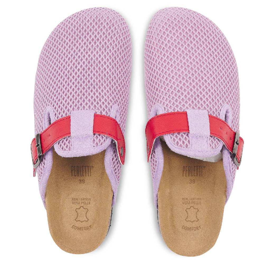 Perletti Pantofole Comfort Rete Donna Ultimo giorno