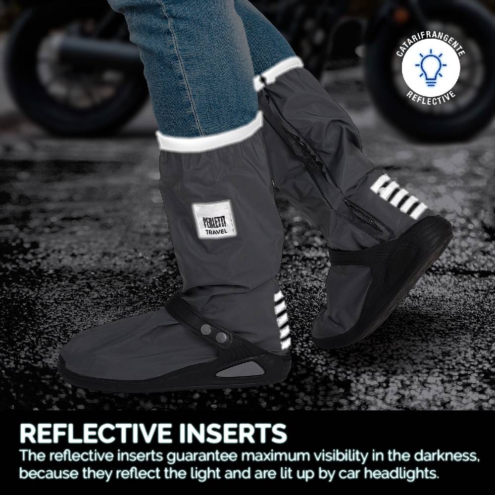 Perletti Copriscarpe Alti con Suola Rinforzata Offerta speciale della fabbrica