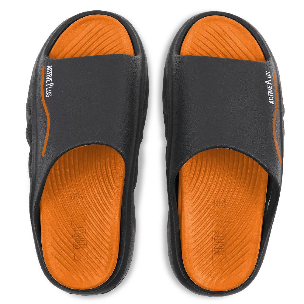 Perletti Ciabatte Oversize Uomo Super sconto