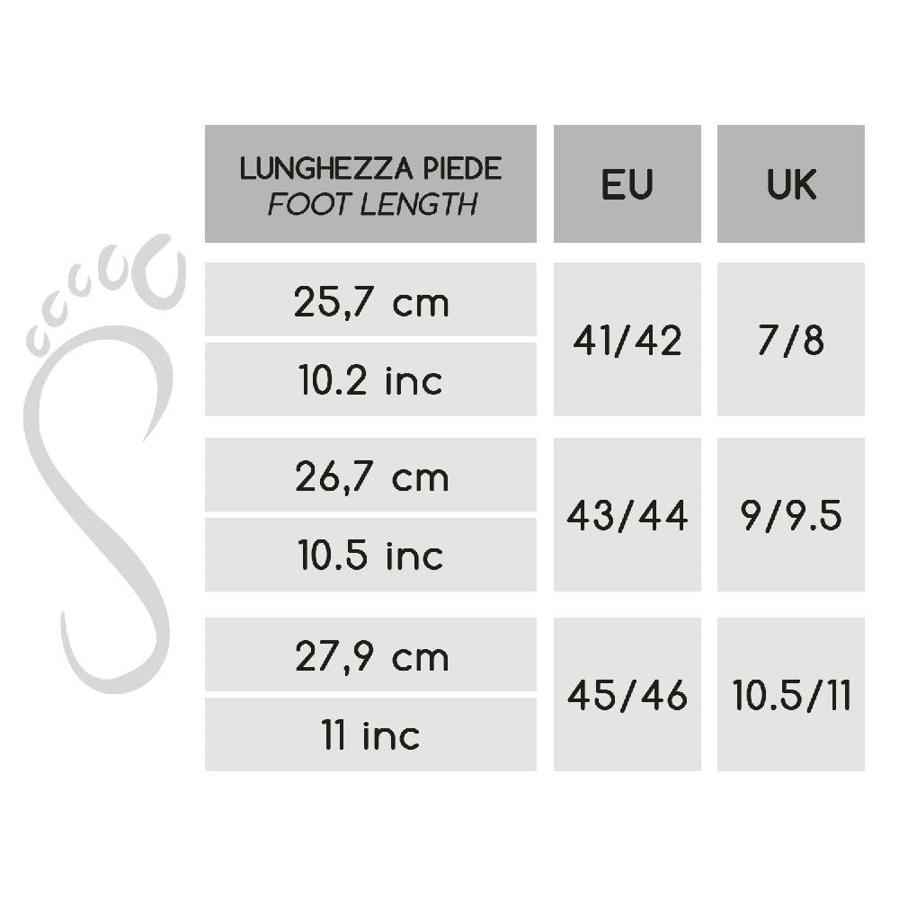 Perletti Ciabatte Oversize Uomo Super sconto
